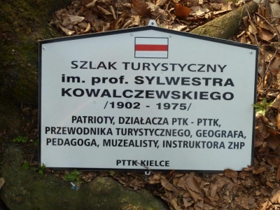 Nowa tablica informacyjna na szlaku im. Sylwestra Kowalczewskiego