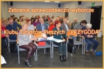 08.11.2018 - Zebranie sprawozdawczo-wyborcze Klubu Turystów Pieszych PTTK &quot;Przygoda&quot;