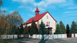 JARZĄBKI, Kościół pw. NMP Matki Miłosierdzia. Źródło: www.diecezja.kielce.pl