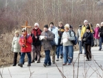 03.03.2017 - XVI Droga Krzyżowa na Zalasnej Górze koło Mójczy (sobota)