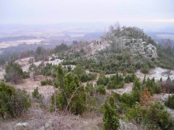 Grzywy Korzeczkowskie zimą. Źródło: www.odyssei.com