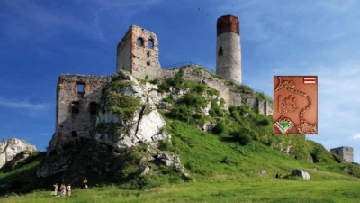 Zamek w Olsztynie. Źródło: www.goodpoland.com