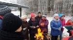 Relacja z wigilijnej wycieczki KTP PTTK „Przygoda” z dnia 18.12.2016r.