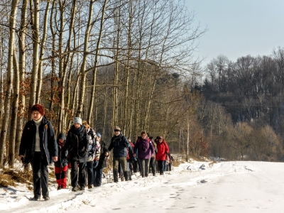 26.12.2017 - Świąteczny spacer ścieżkami Chęcińsko-Kieleckiego Parku Krajobrazowego