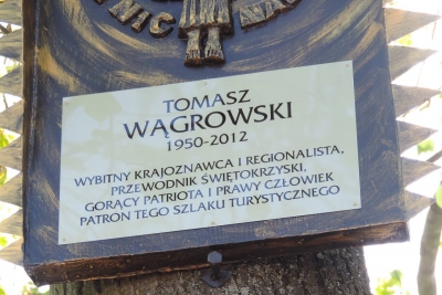 01.09.2019 - Wycieczka w rocznicę śmierci Tomasza Wągrowskiego