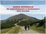 Wycieczka w Karkonosze i Góry Izerskie - WAŻNE INFORMACJE (2)