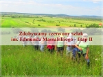 16.06.2019 - Zdobywamy czerwony szlak im. E.Massalskiego - II etap