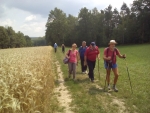 Relacja z wyprawy:   Wólka Pokłonna - Rembów - Bardo - Góra Świński Ryj - Wąwóz Prągowiec - Łagów, sobota, 22.07.2017r.