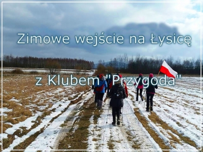 17.02.2019 - Zimowe wejście na Łysicę z Klubem &quot;Przygoda&quot;