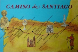 Przed prelekcją pt. „Droga Św. Jakuba” - Camino de Santiago zapraszamy na film