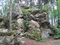 Góra Kamień w Miedzianej Górze (źródło: wrota-swietokrzyskie.pl)