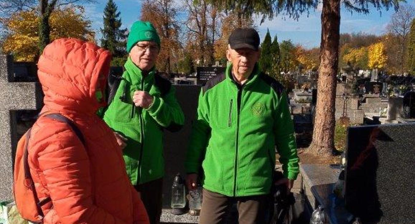 Znicz Pamięci z Klubem Turystów Pieszych PTTK „Przygoda”