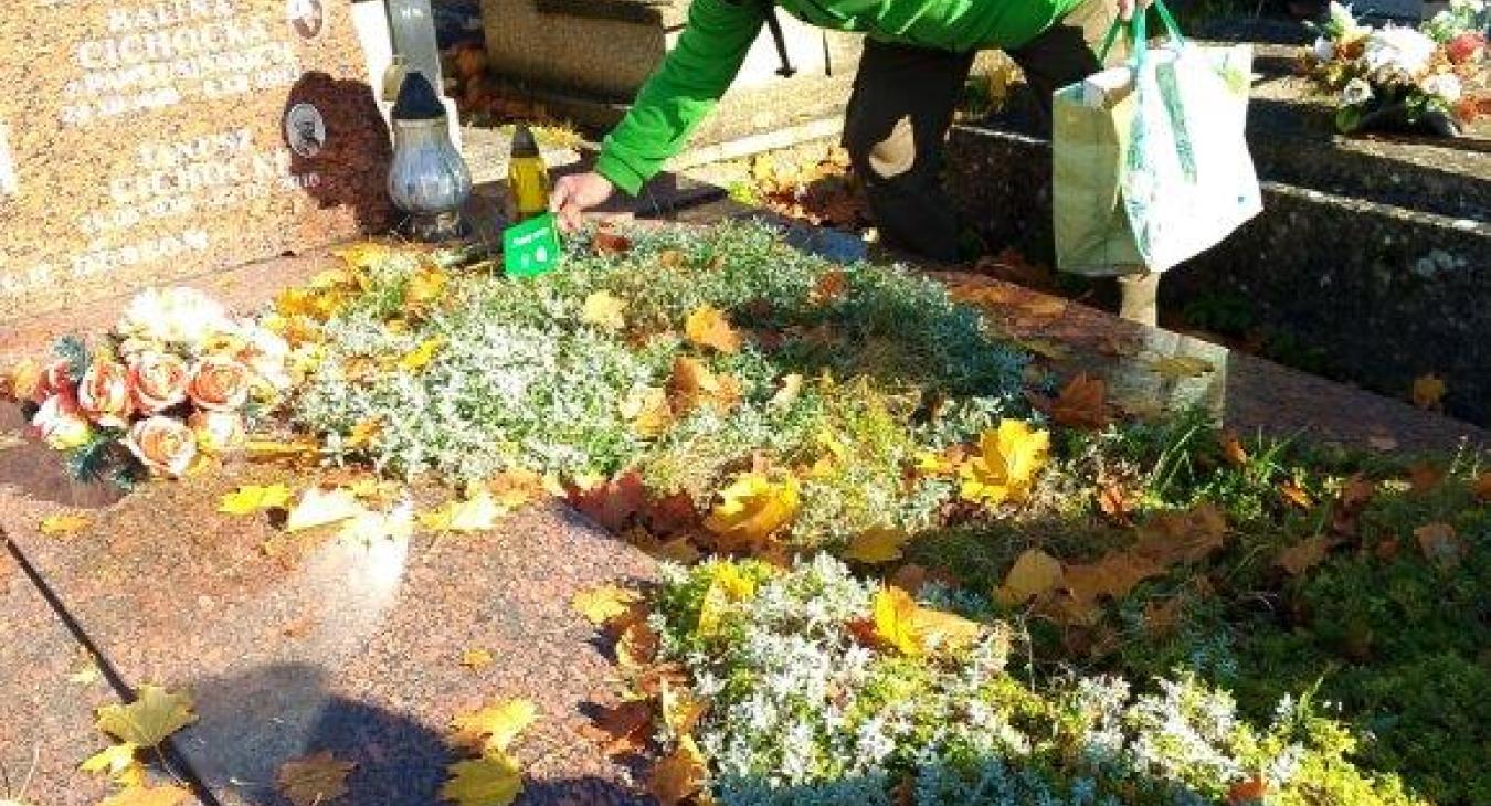 Znicz Pamięci z Klubem Turystów Pieszych PTTK „Przygoda”