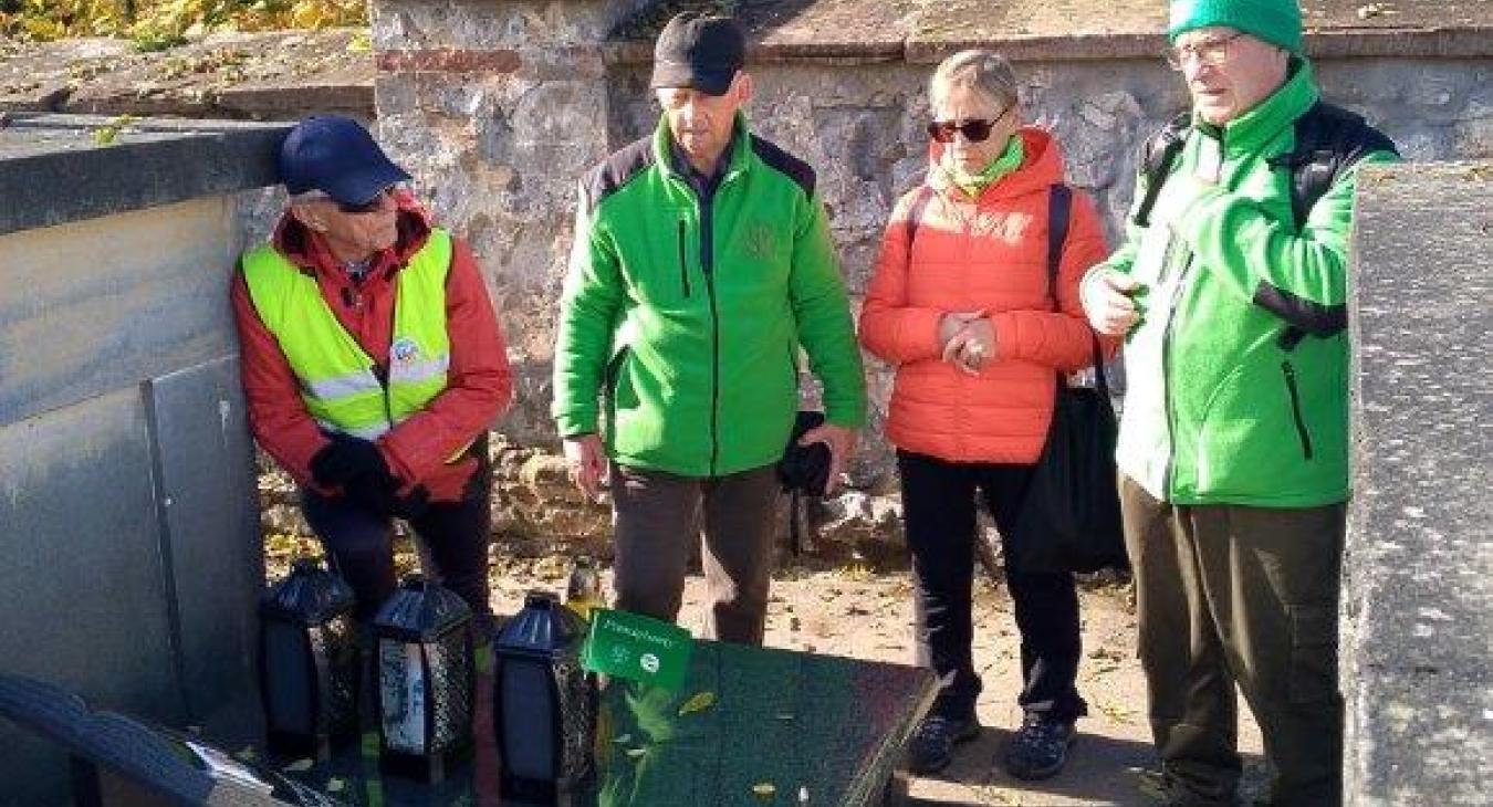 Znicz Pamięci z Klubem Turystów Pieszych PTTK „Przygoda”