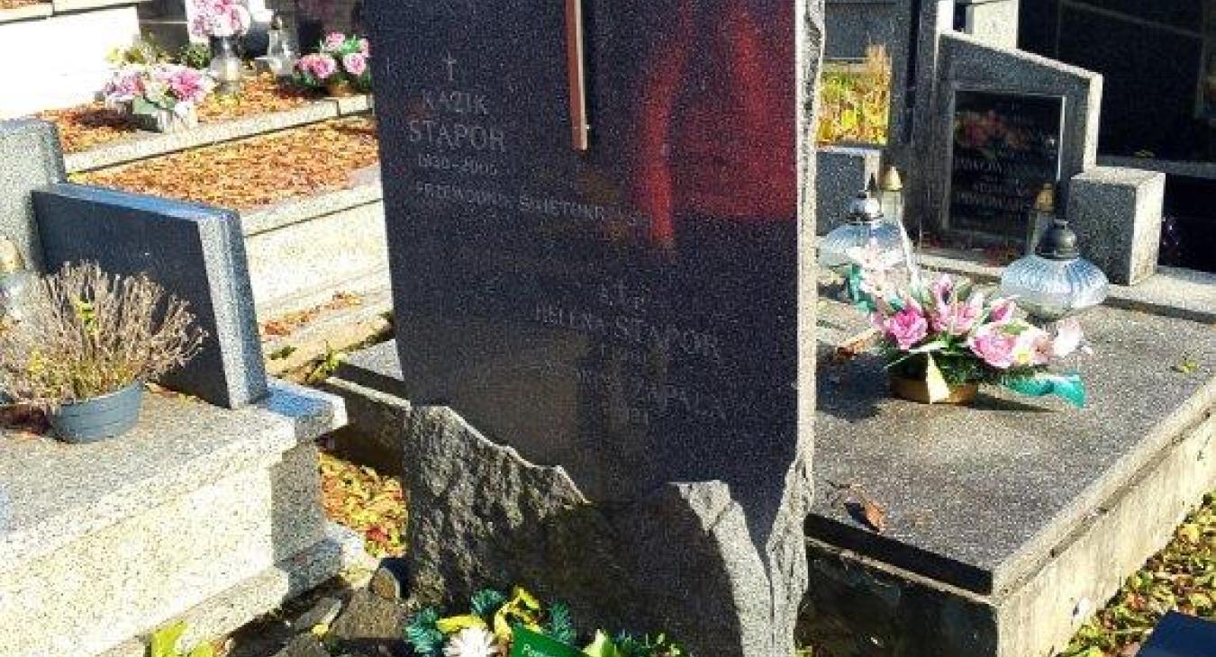 Znicz Pamięci z Klubem Turystów Pieszych PTTK „Przygoda”