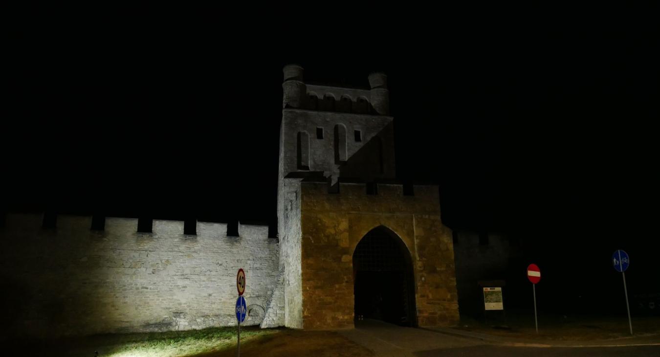Nocne Zwiedzanie Szydłowa Z KTP PTTK ,,Przygoda'
