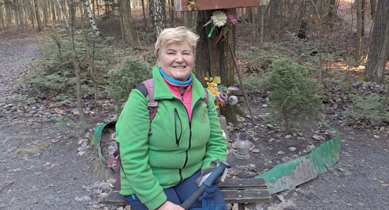 Relacja z wędrówki wigilijnej Klubu Turystów Pieszych PTTK Przygoda w dniu 