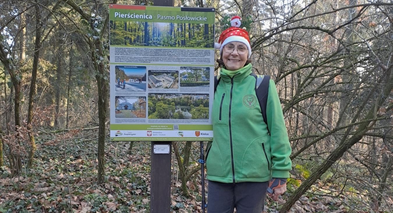 Relacja z wędrówki wigilijnej Klubu Turystów Pieszych PTTK Przygoda w dniu 