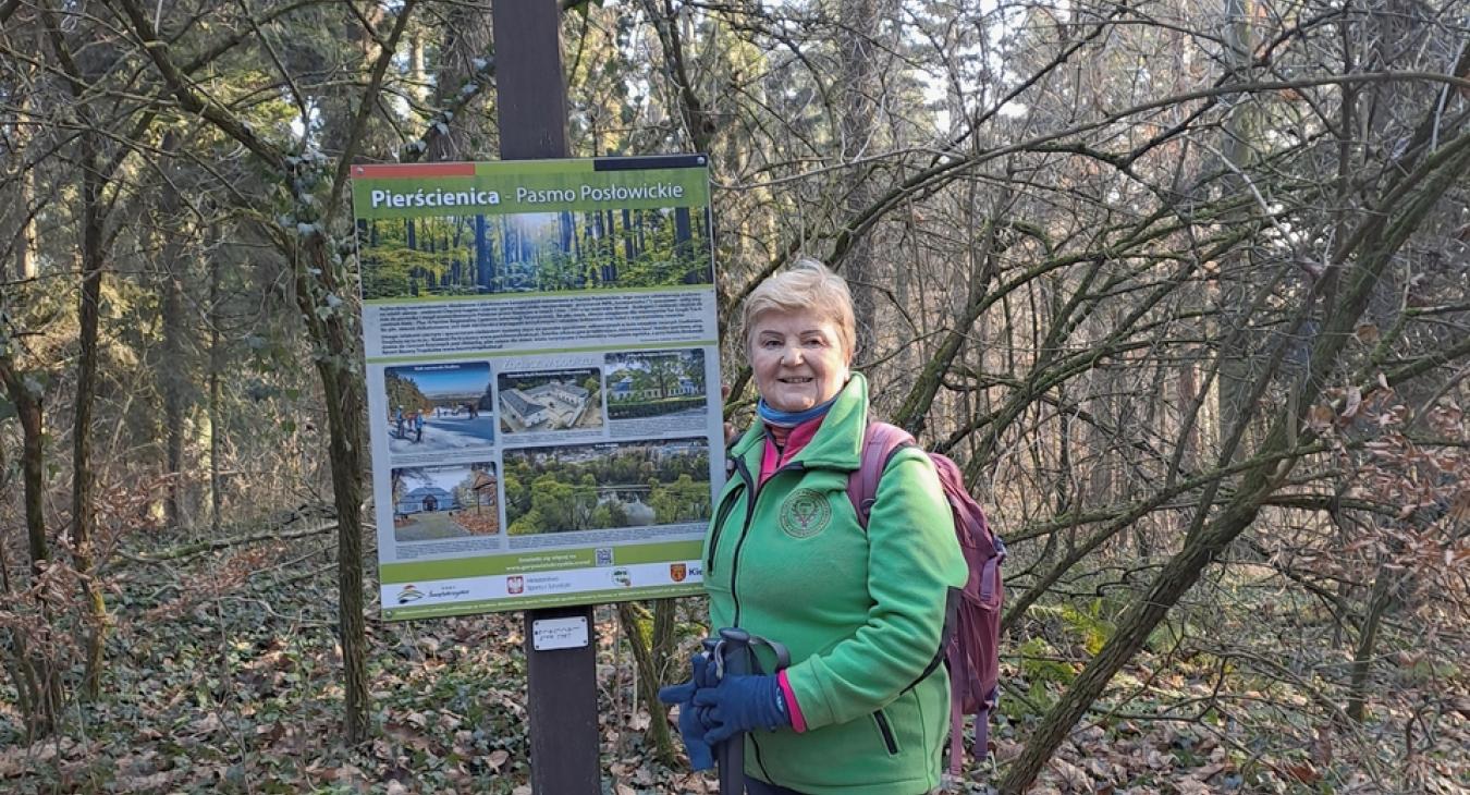 Relacja z wędrówki wigilijnej Klubu Turystów Pieszych PTTK Przygoda w dniu 