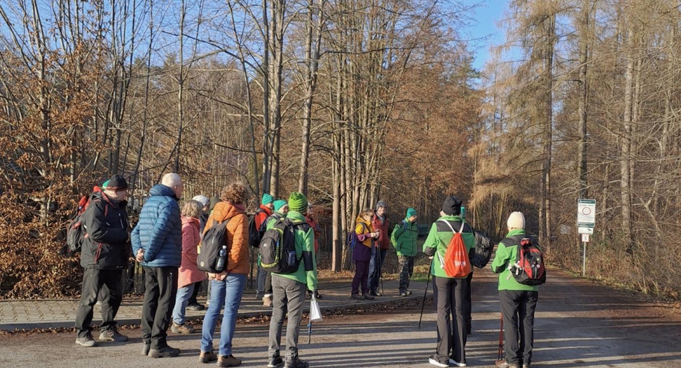 Relacja z wędrówki wigilijnej Klubu Turystów Pieszych PTTK Przygoda w dniu 
