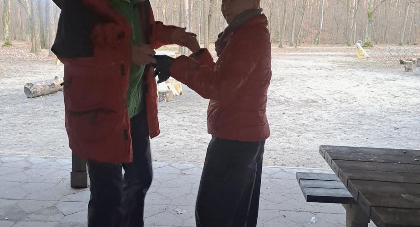 Relacja z wędrówki wigilijnej Klubu Turystów Pieszych PTTK Przygoda w dniu 