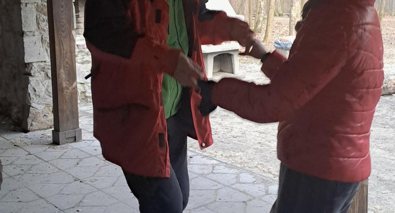 Relacja z wędrówki wigilijnej Klubu Turystów Pieszych PTTK Przygoda w dniu 