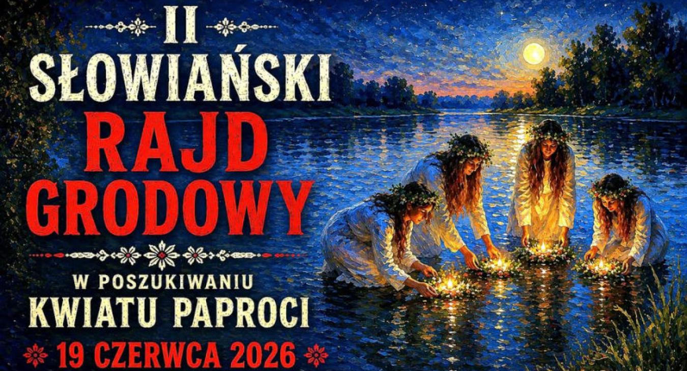 II Słowiański Rajd Grodowy z KTP PTTK "Przygoda"
